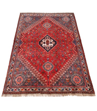 فرش دستباف قدیمی دو متری شیراز کد 179863