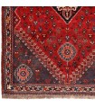 فرش دستباف قدیمی دو متری شیراز کد 179863