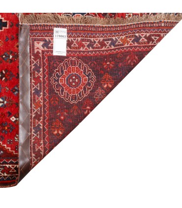 فرش دستباف قدیمی دو متری شیراز کد 179863