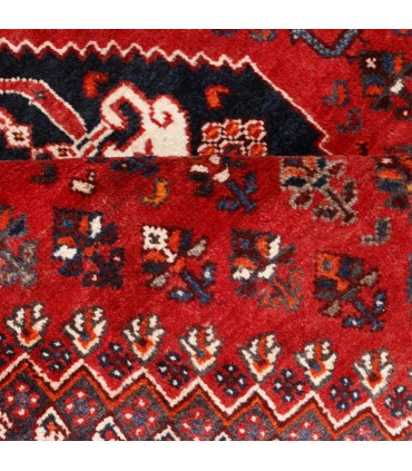 فرش دستباف قدیمی دو متری شیراز کد 179863