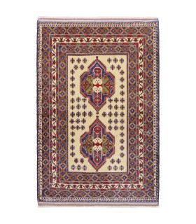 فرش دستباف قدیمی دو و نیم متری بلوچ کد 179864