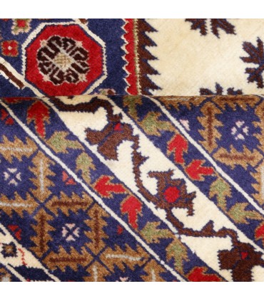 فرش دستباف قدیمی دو و نیم متری بلوچ کد 179864