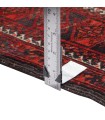 فرش دستباف قدیمی دو و نیم متری بلوچ کد 179865