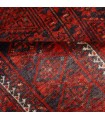 فرش دستباف قدیمی دو و نیم متری بلوچ کد 179865