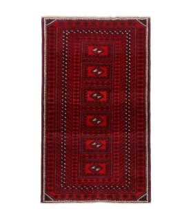 فرش دستباف قدیمی دو متری بلوچ کد 179866
