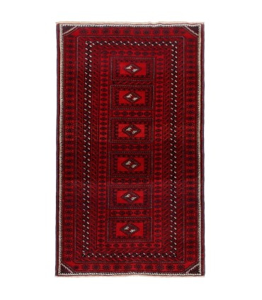 فرش دستباف قدیمی دو متری بلوچ کد 179866
