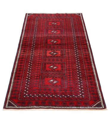 فرش دستباف قدیمی دو متری بلوچ کد 179866