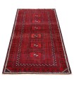فرش دستباف قدیمی دو متری بلوچ کد 179866