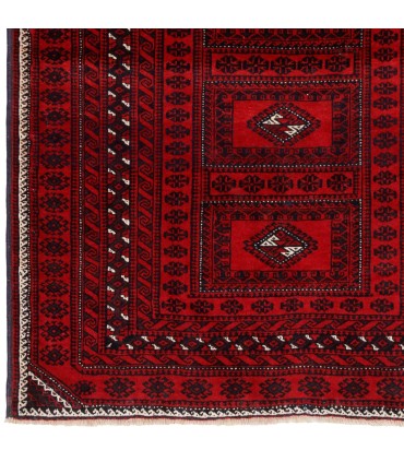 فرش دستباف قدیمی دو متری بلوچ کد 179866