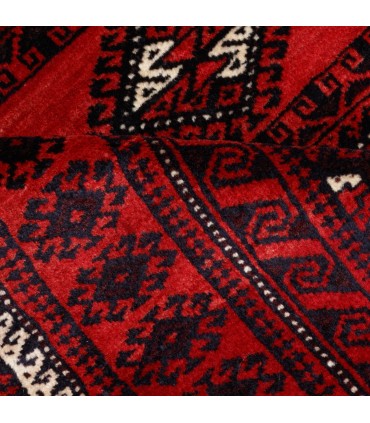 فرش دستباف قدیمی دو متری بلوچ کد 179866