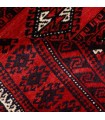 فرش دستباف قدیمی دو متری بلوچ کد 179866