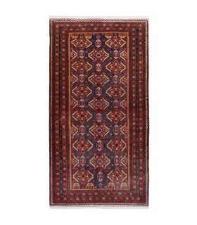 فرش دستباف قدیمی دو متری بلوچ کد 179868