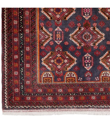 فرش دستباف قدیمی دو متری بلوچ کد 179868