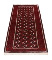فرش دستباف قدیمی کناره طول دو متر بلوچ کد 179869