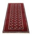 فرش دستباف قدیمی کناره طول دو متر بلوچ کد 179869