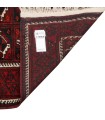 فرش دستباف قدیمی کناره طول دو متر بلوچ کد 179869