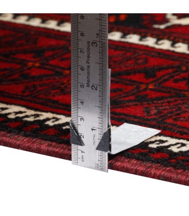 فرش دستباف قدیمی کناره طول دو متر بلوچ کد 179869