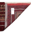 فرش دستباف قدیمی یک متری بلوچ کد 179871