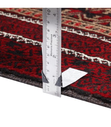 فرش دستباف قدیمی یک متری بلوچ کد 179871