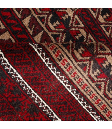فرش دستباف قدیمی یک متری بلوچ کد 179871