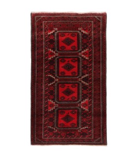 فرش دستباف قدیمی سه متری بلوچ کد 179873