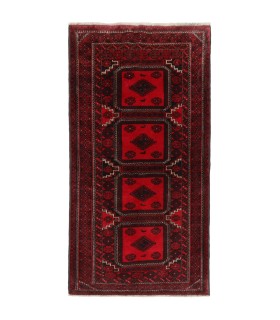 فرش دستباف قدیمی سه متری بلوچ کد 179875
