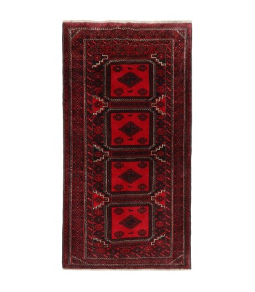 فرش دستباف قدیمی سه متری بلوچ کد 179875