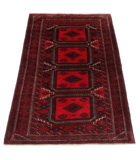 فرش دستباف قدیمی سه متری بلوچ کد 179875