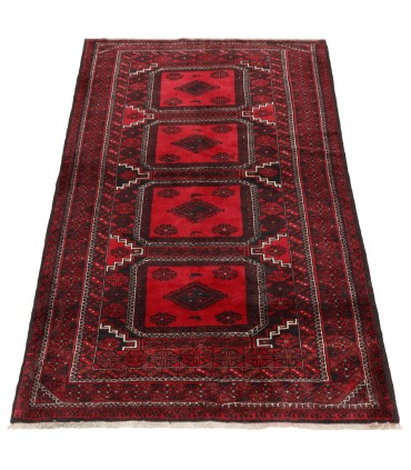 فرش دستباف قدیمی سه متری بلوچ کد 179875