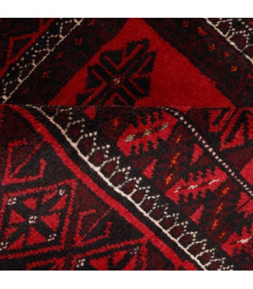 فرش دستباف قدیمی سه متری بلوچ کد 179875