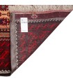 فرش دستباف قدیمی دو و نیم متری بلوچ کد 179876
