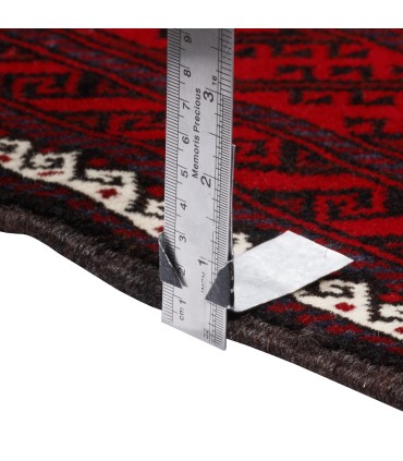 فرش دستباف قدیمی دو و نیم متری بلوچ کد 179876