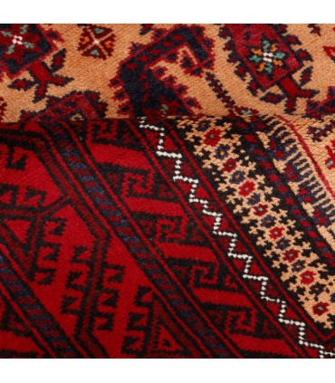 فرش دستباف قدیمی دو و نیم متری بلوچ کد 179876