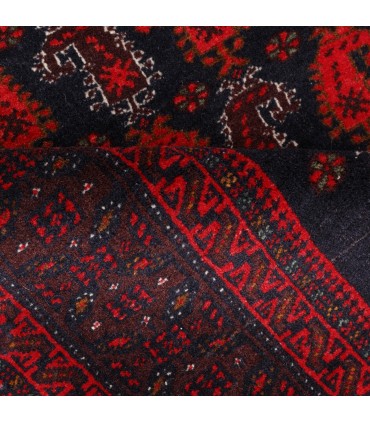 فرش دستباف قدیمی دو و نیم متری بلوچ کد 179879