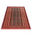 فرش دستباف قدیمی سه متری ترکمن کد 179880