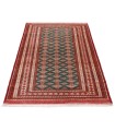 فرش دستباف قدیمی سه متری ترکمن کد 179880