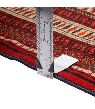 فرش دستباف قدیمی سه متری ترکمن کد 179880