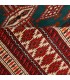 فرش دستباف قدیمی سه متری ترکمن کد 179880