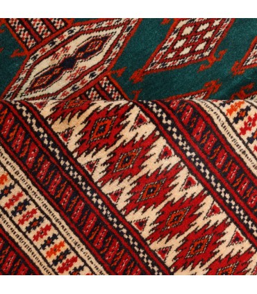 فرش دستباف قدیمی سه متری ترکمن کد 179880