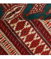 فرش دستباف قدیمی سه متری ترکمن کد 179880