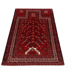 فرش دستباف قدیمی سه متری بلوچ کد 179881