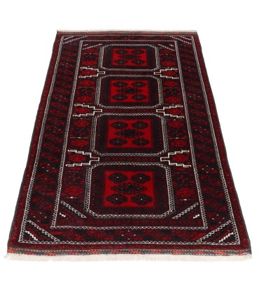 فرش دستباف قدیمی دو متری بلوچ کد 179882