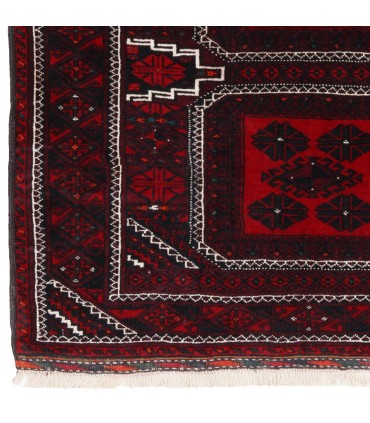 فرش دستباف قدیمی دو متری بلوچ کد 179882