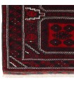 فرش دستباف قدیمی دو متری بلوچ کد 179882