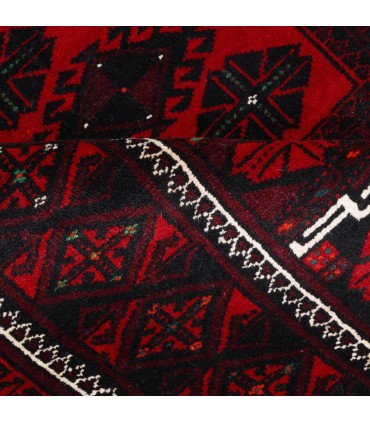 فرش دستباف قدیمی دو متری بلوچ کد 179882
