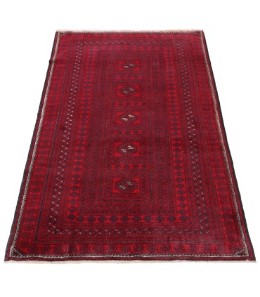 فرش دستباف قدیمی دو متری بلوچ کد 179883