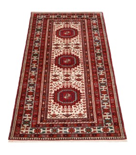 فرش دستباف قدیمی دو متری کلات نادر کد 179884