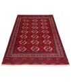 فرش دستباف قدیمی سه متری ترکمن کد 179886