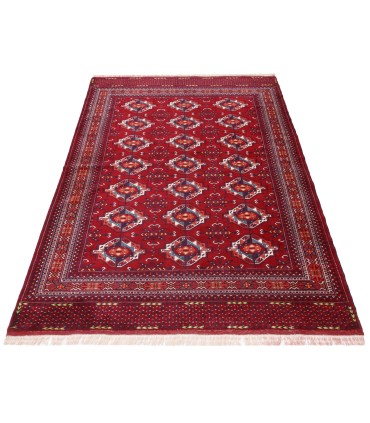 فرش دستباف قدیمی سه متری ترکمن کد 179886