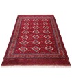 فرش دستباف قدیمی سه متری ترکمن کد 179886